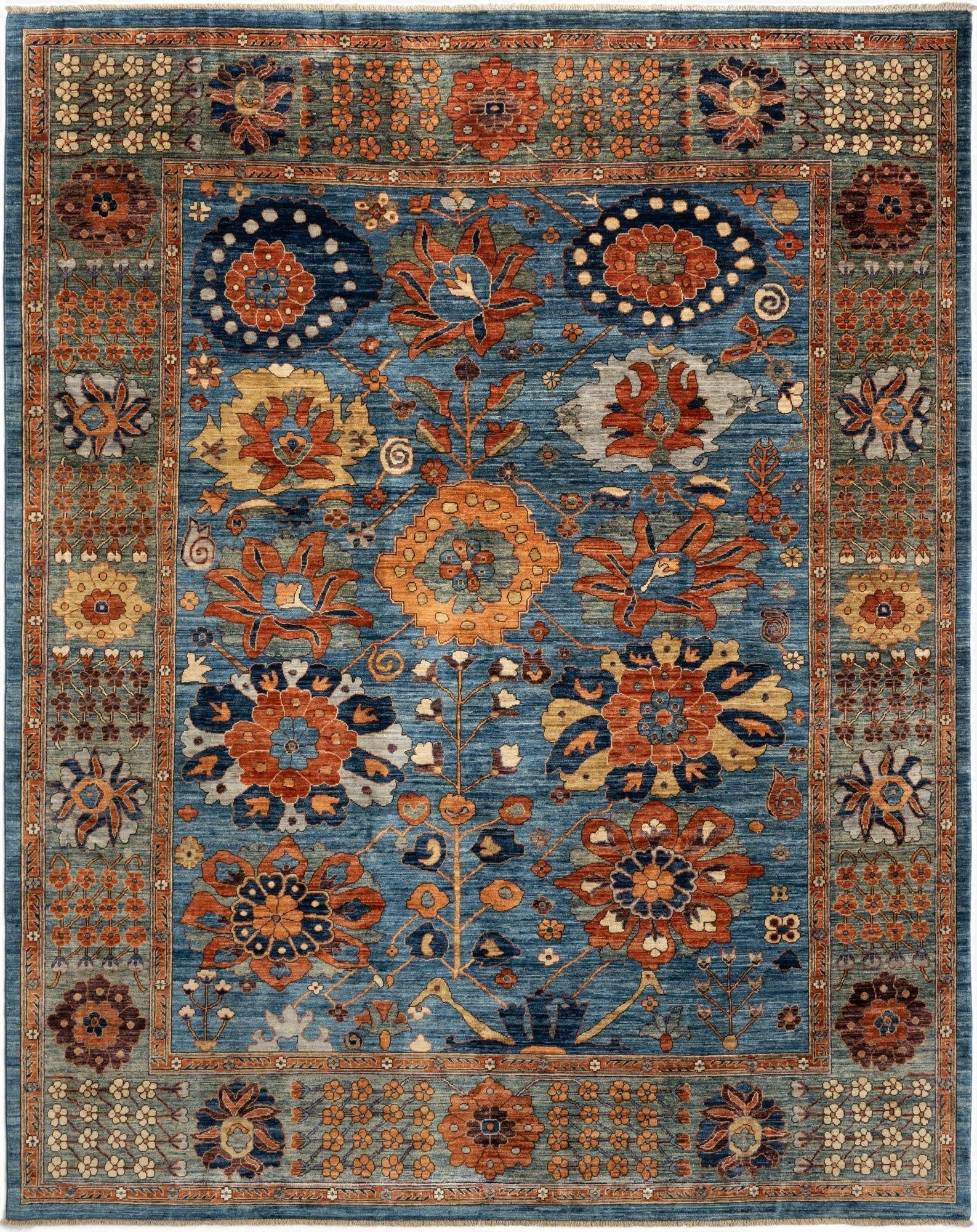 7' 10 x 9' 10 Ariana Wool Rug