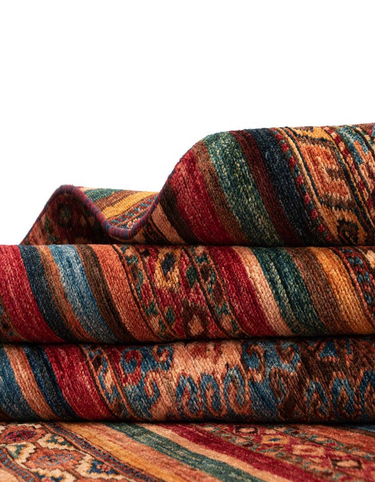 Detail image of 5' 8 x 7' 9 Ariana Ziegler Wool Rug