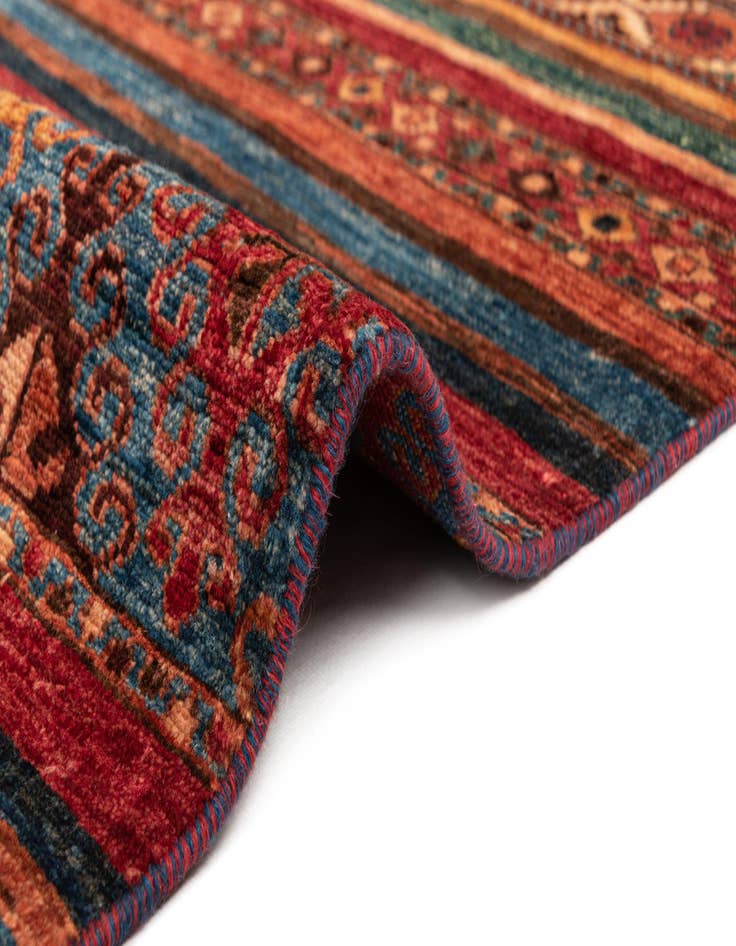 Detail image of 5' 8 x 7' 9 Ariana Ziegler Wool Rug