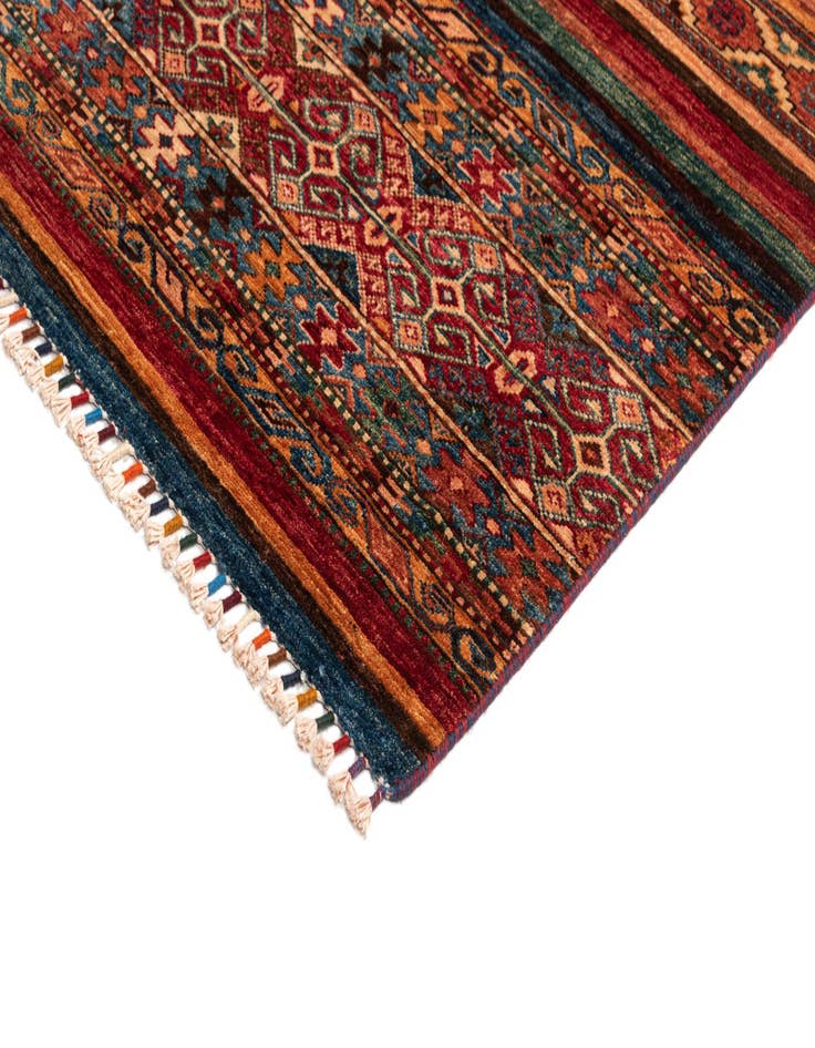 Detail image of 5' 8 x 7' 9 Ariana Ziegler Wool Rug