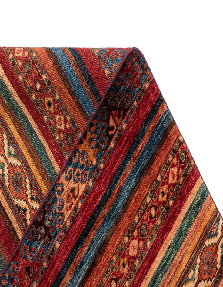 Detail image of 5' 8 x 7' 9 Ariana Ziegler Wool Rug