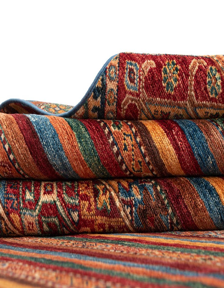 Detail image of 5' 7 x 7' 9 Ariana Ziegler Wool Rug