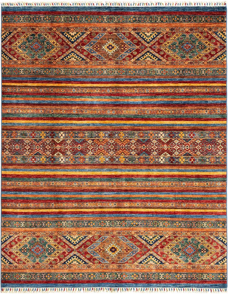 Detail image of 5' 7 x 7' 9 Ariana Ziegler Wool Rug