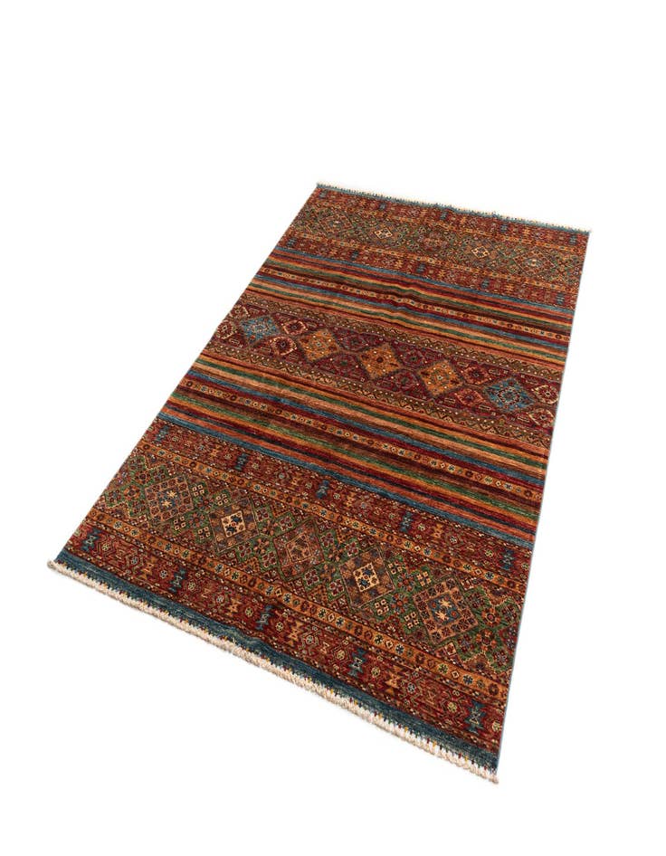 Detail image of 5' 6 x 7' 10 Ariana Ziegler Wool Rug