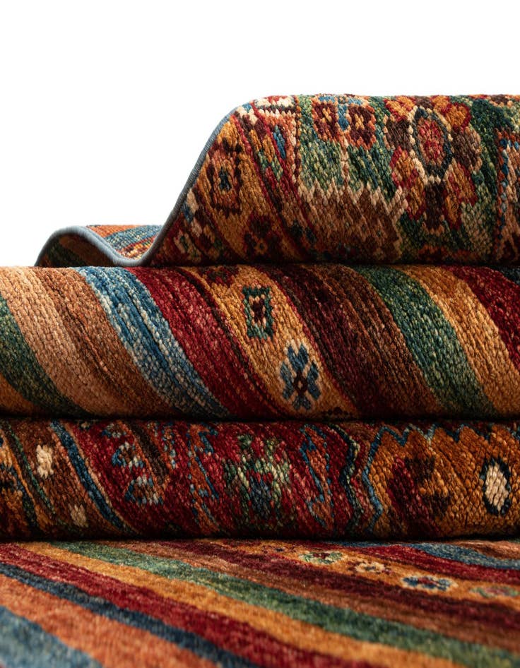 Detail image of 5' 6 x 7' 10 Ariana Ziegler Wool Rug