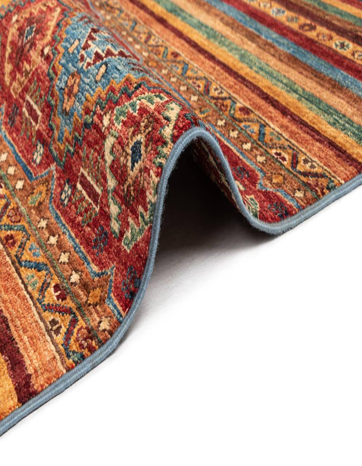 Detail image of 5' 6 x 7' 10 Ariana Ziegler Wool Rug