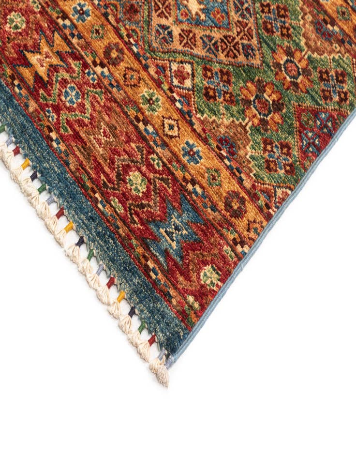 Detail image of 5' 6 x 7' 10 Ariana Ziegler Wool Rug