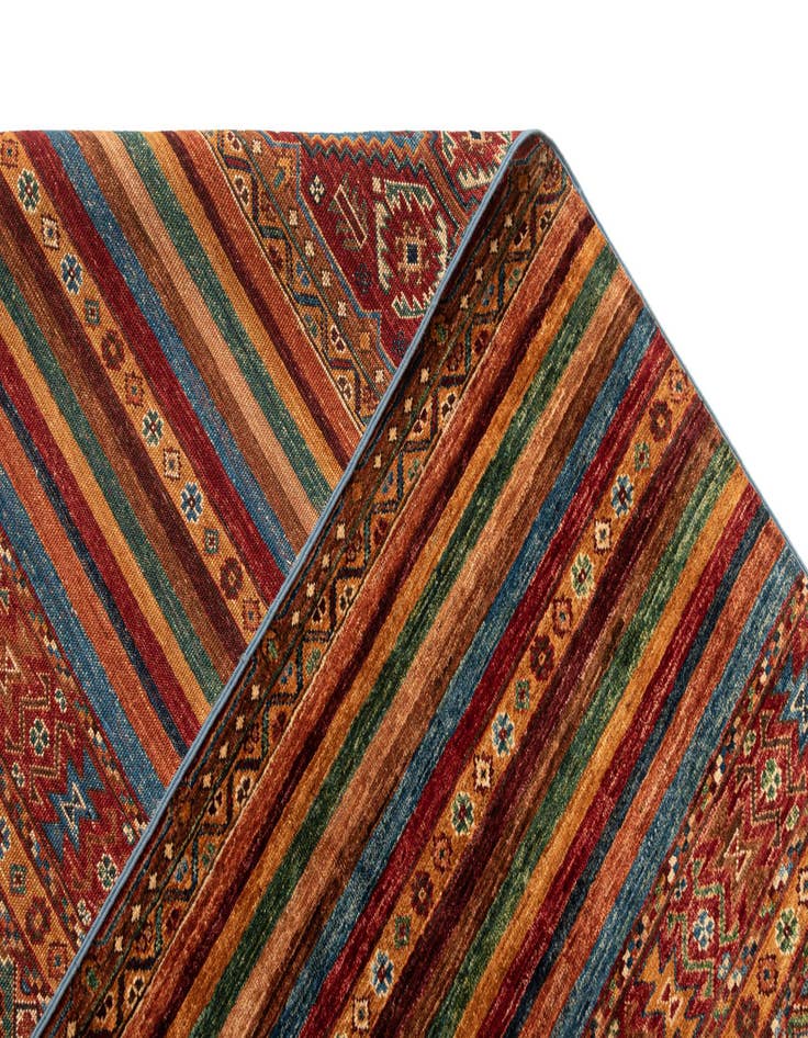 Detail image of 5' 6 x 7' 10 Ariana Ziegler Wool Rug