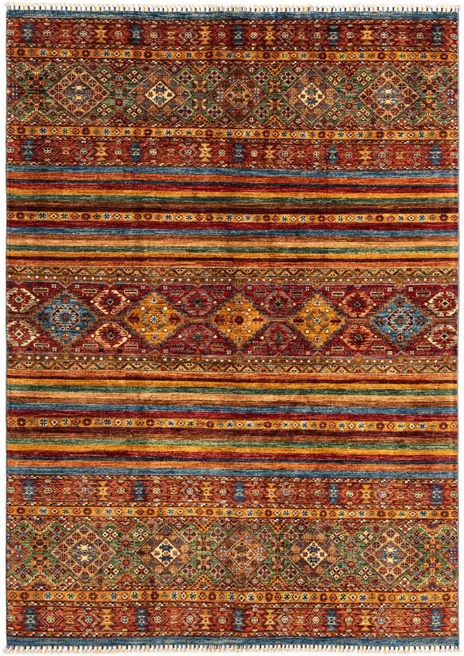 Detail image of 5' 6 x 7' 10 Ariana Ziegler Wool Rug