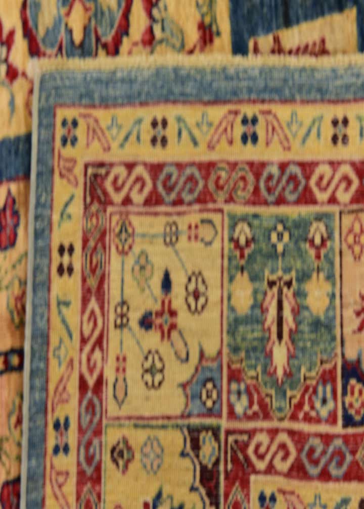 6' 10 x 9' 10 Hand Knotted Ariana Ziegler Rug