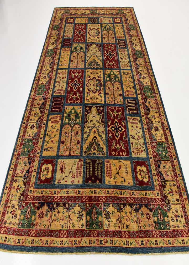 6' 10 x 9' 10 Hand Knotted Ariana Ziegler Rug