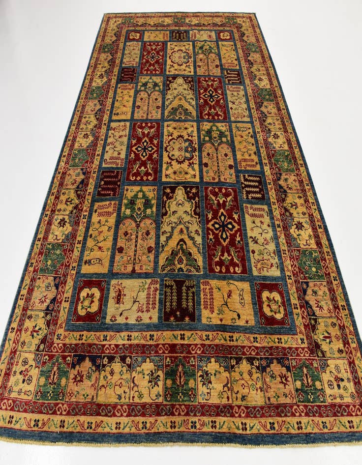Detail image of 6' 10 x 9' 10 Hand Knotted Ariana Ziegler Rug