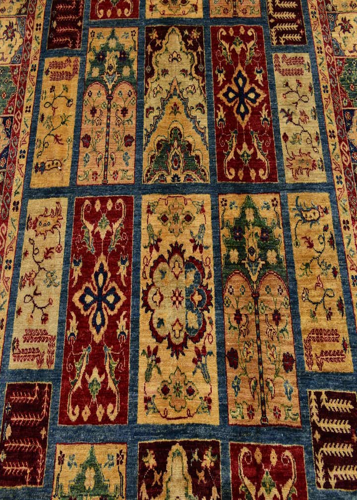 6' 10 x 9' 10 Hand Knotted Ariana Ziegler Rug