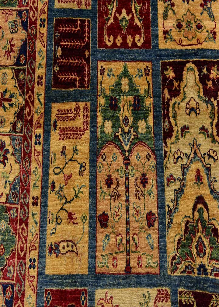 6' 10 x 9' 10 Hand Knotted Ariana Ziegler Rug