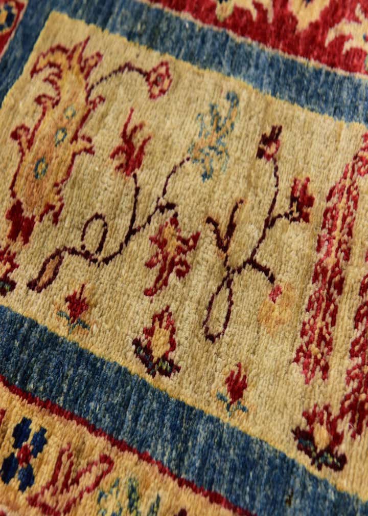 6' 10 x 9' 10 Hand Knotted Ariana Ziegler Rug