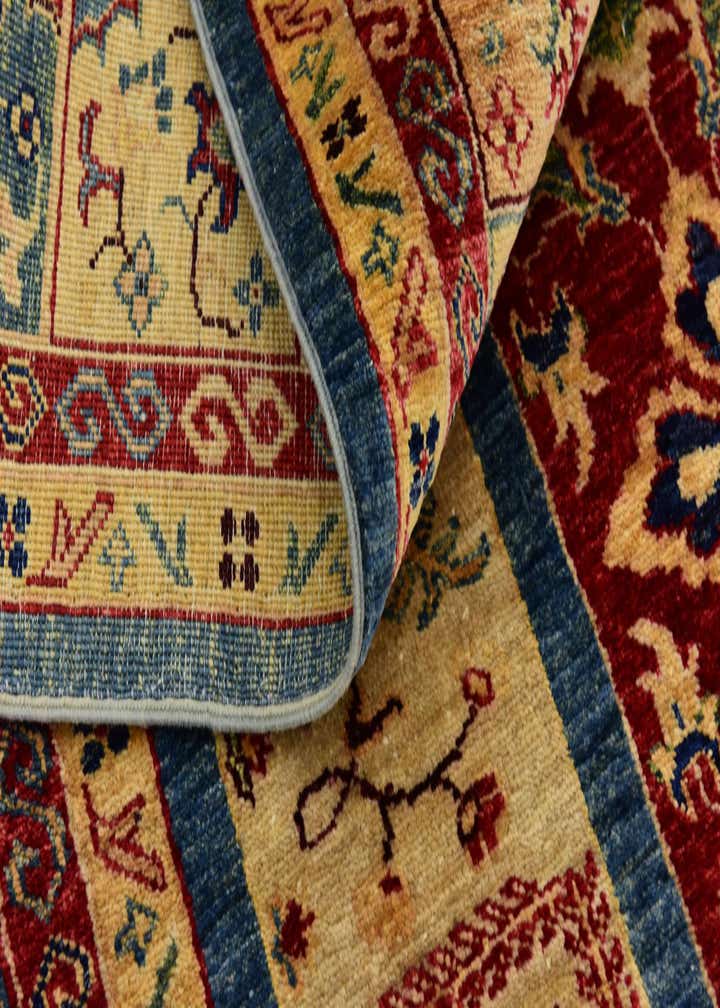 6' 10 x 9' 10 Hand Knotted Ariana Ziegler Rug