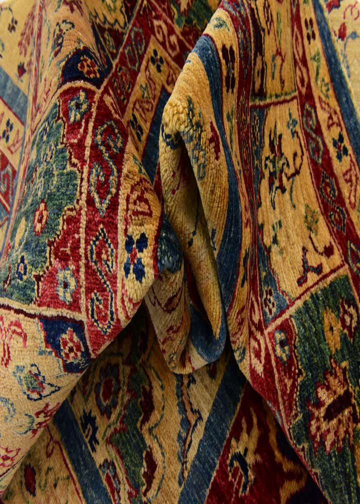 6' 10 x 9' 10 Hand Knotted Ariana Ziegler Rug