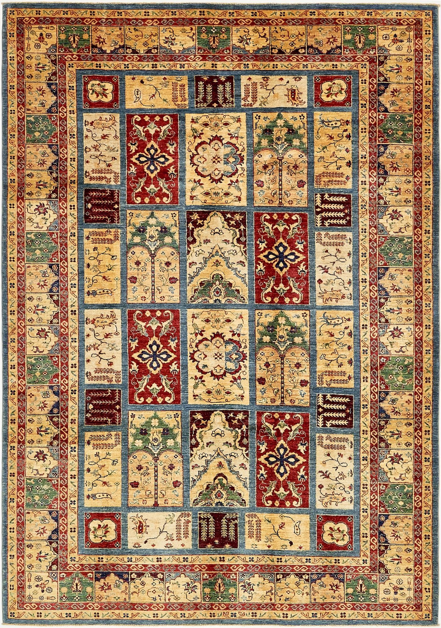 6' 10 x 9' 10 Hand Knotted Ariana Ziegler Rug