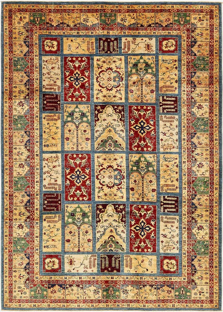 6' 10 x 9' 10 Hand Knotted Ariana Ziegler Rug