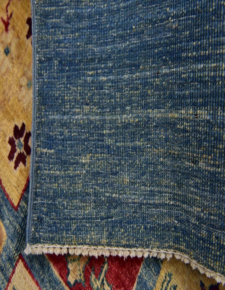 Detail image of 4' 10 x 6' 8  Hand Knotted Ariana Ziegler Rug