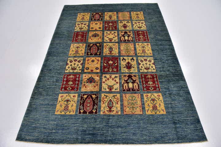 4' 10 x 6' 8 Hand Knotted Ariana Ziegler Rug