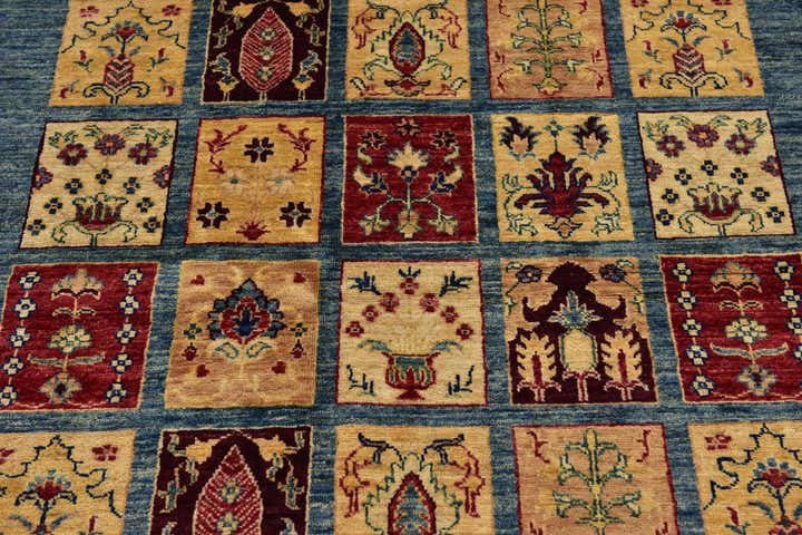 4' 10 x 6' 8 Hand Knotted Ariana Ziegler Rug