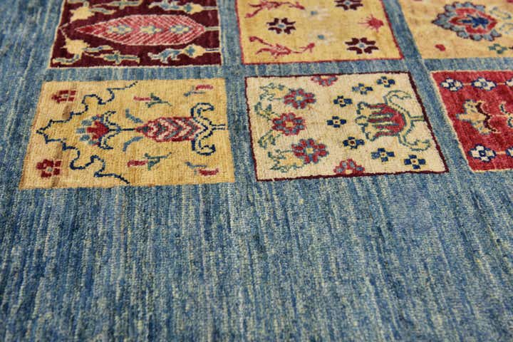 4' 10 x 6' 8 Hand Knotted Ariana Ziegler Rug