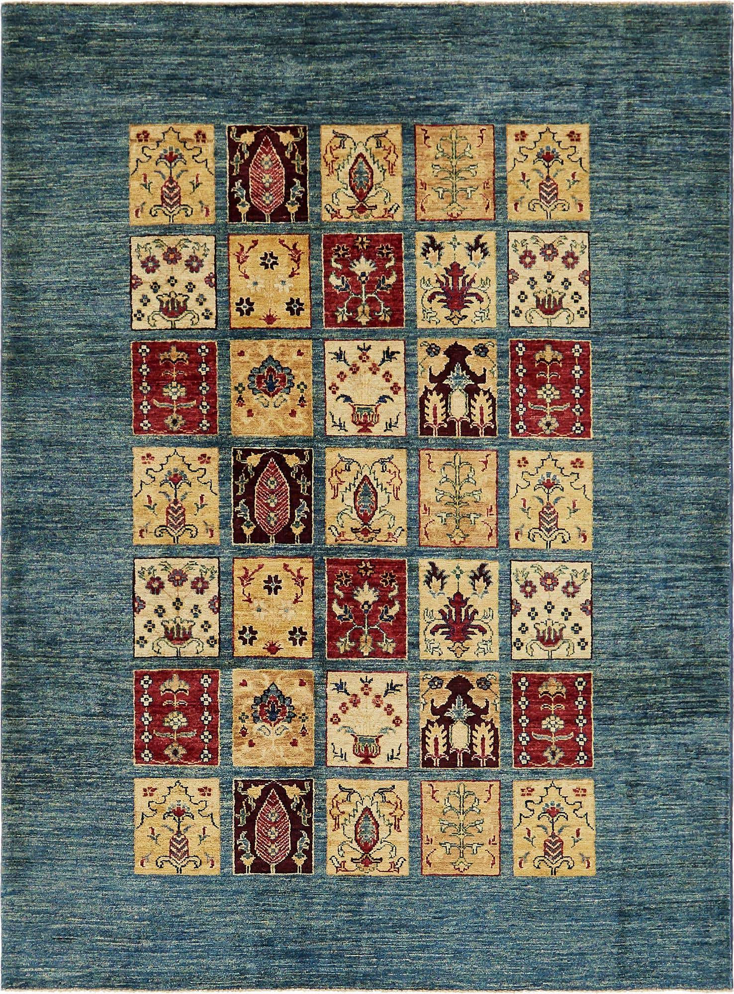 4' 10 x 6' 8 Hand Knotted Ariana Ziegler Rug