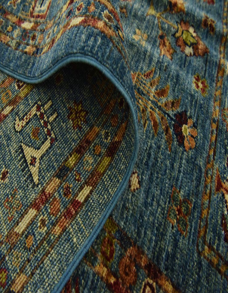 Detail image of 8' x 9' 11 Hand Knotted Ariana Ziegler Rug