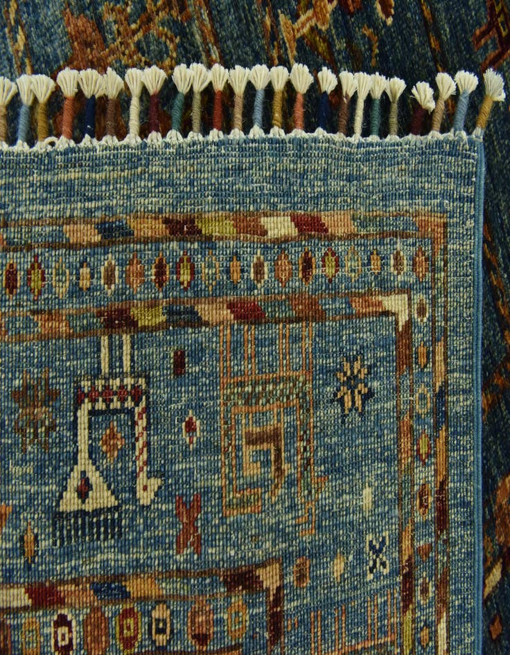 Detail image of 8' x 9' 11 Hand Knotted Ariana Ziegler Rug