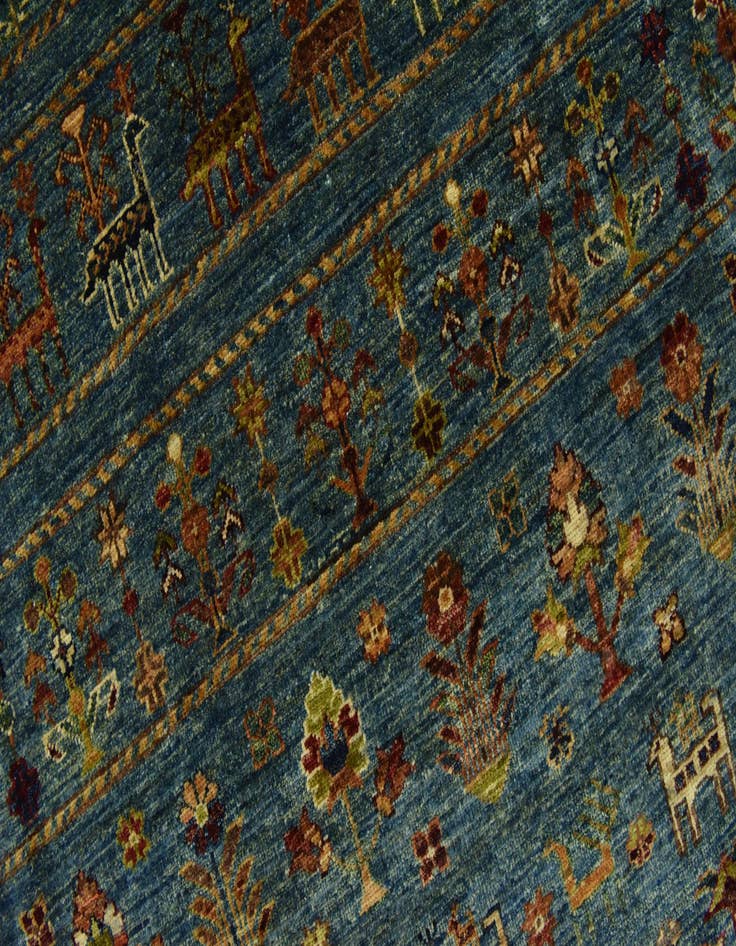 Detail image of 8' x 9' 11 Hand Knotted Ariana Ziegler Rug