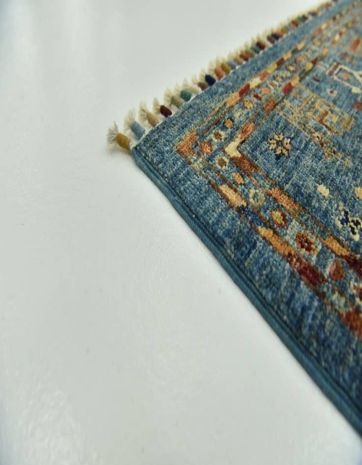 Detail image of 8' x 9' 11 Hand Knotted Ariana Ziegler Rug