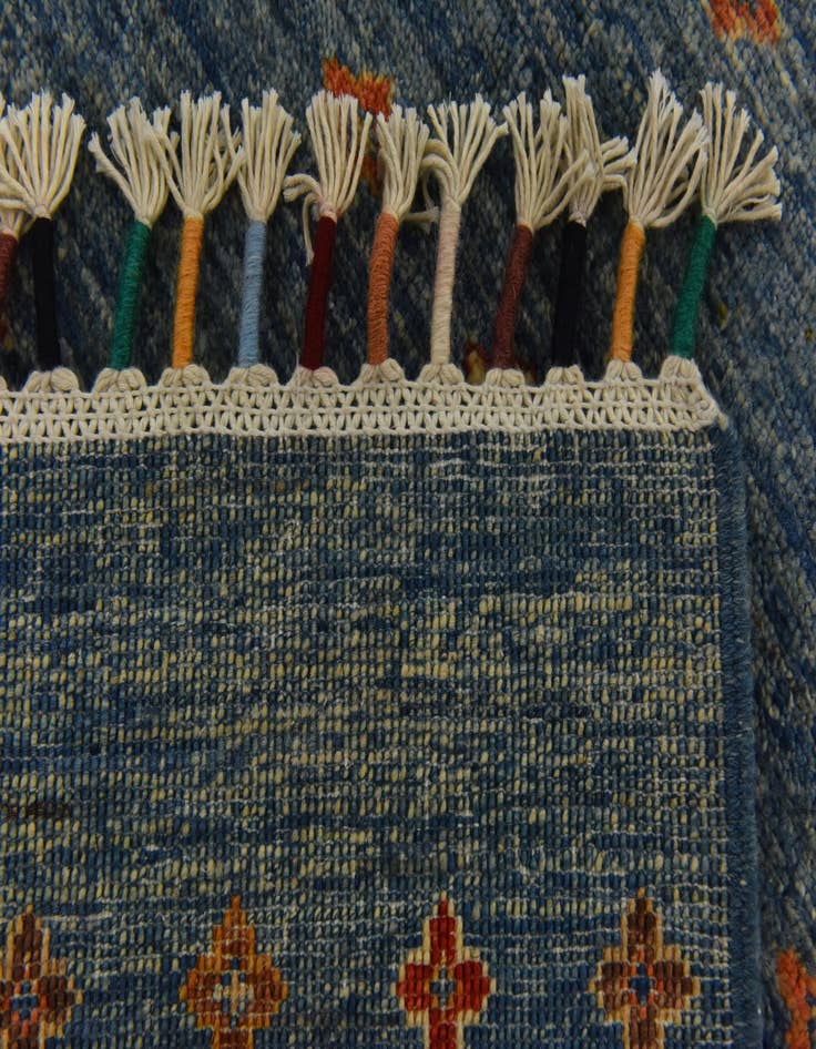 Detail image of 5' 9 x 7' 7  Hand Knotted Ariana Ziegler Rug