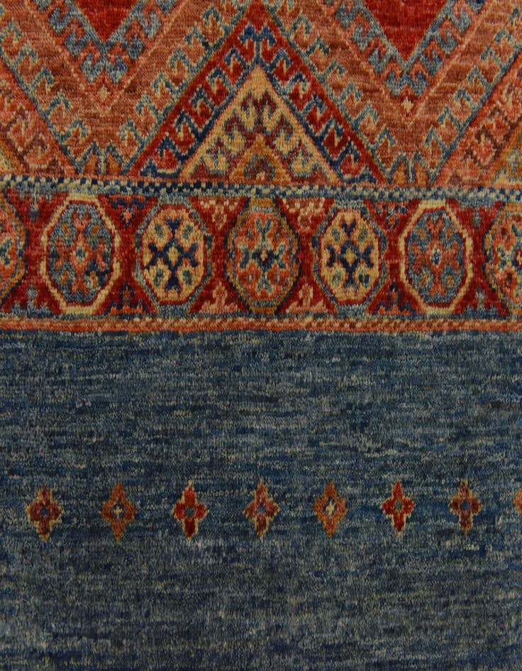 Detail image of 5' 9 x 7' 7  Hand Knotted Ariana Ziegler Rug