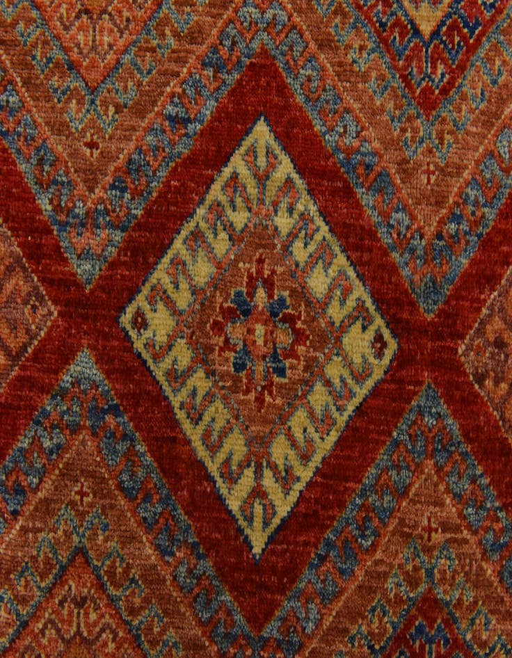 Detail image of 5' 9 x 7' 7  Hand Knotted Ariana Ziegler Rug