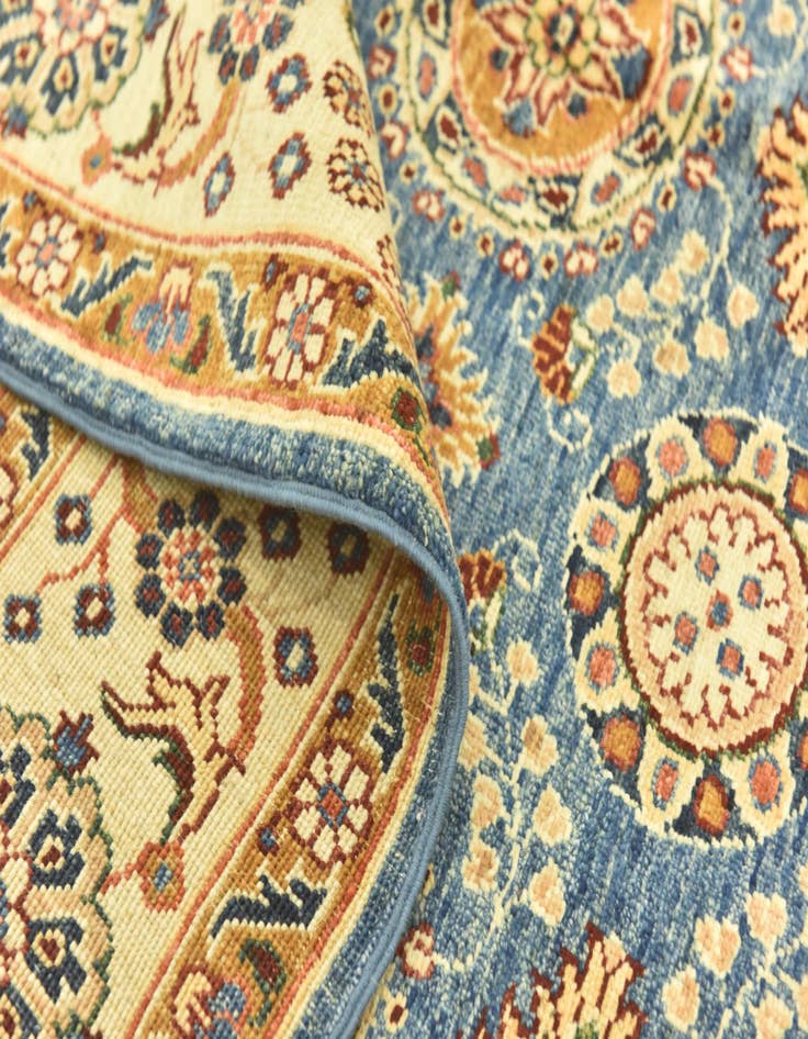 Detail image of 5' 9 x 8' Hand Knotted Ariana Ziegler Rug