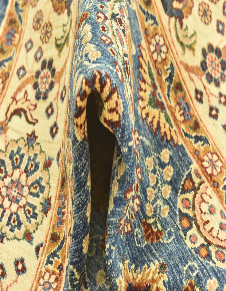 Detail image of 5' 9 x 8' Hand Knotted Ariana Ziegler Rug