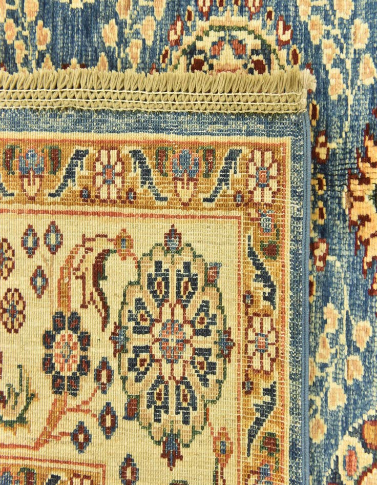 Detail image of 5' 9 x 8' Hand Knotted Ariana Ziegler Rug