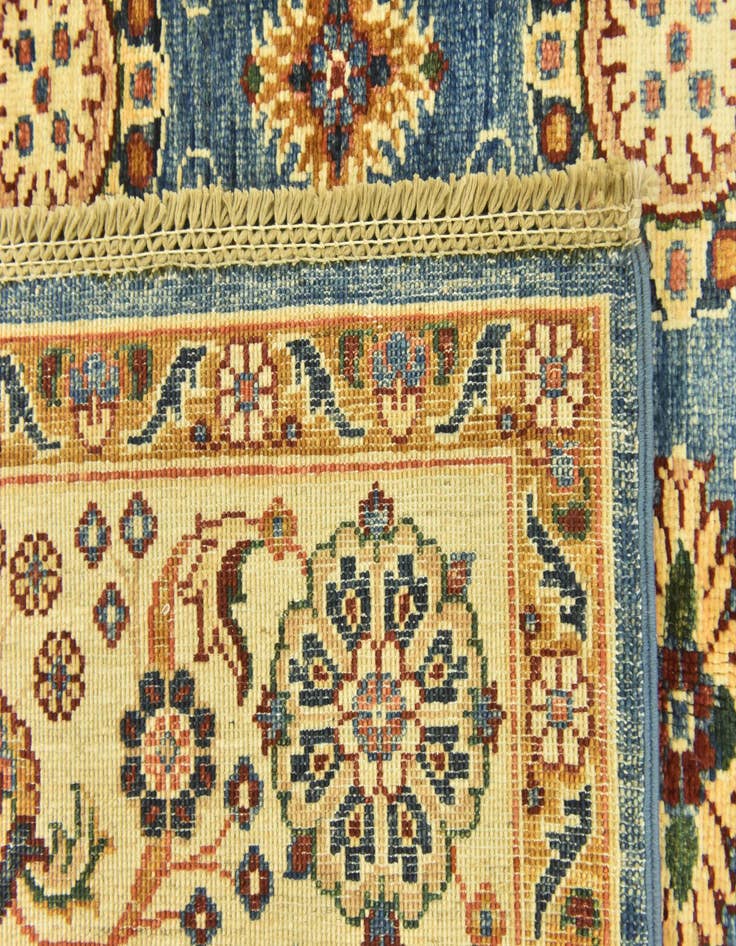 Detail image of 5' 9 x 8' Hand Knotted Ariana Ziegler Rug