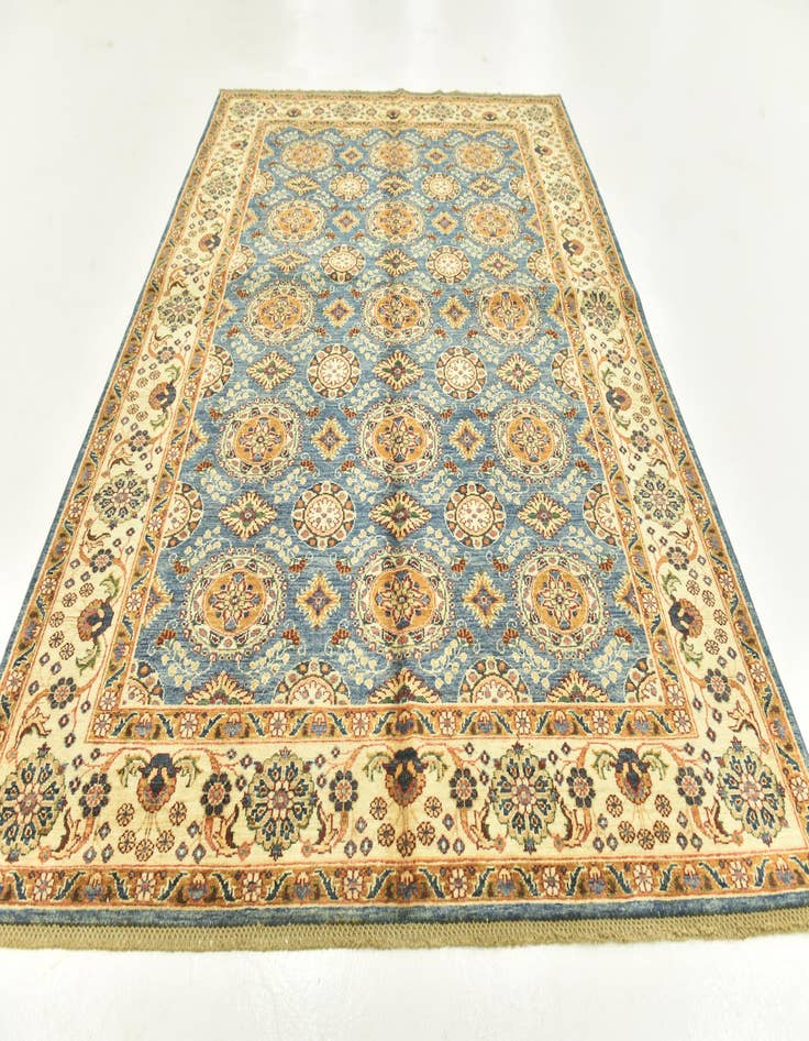 Detail image of 5' 9 x 8' Hand Knotted Ariana Ziegler Rug