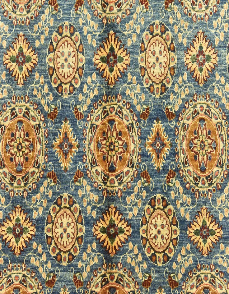 Detail image of 5' 9 x 8' Hand Knotted Ariana Ziegler Rug