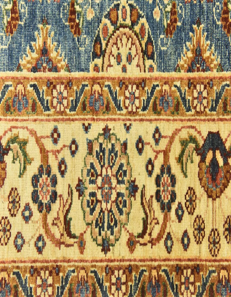 Detail image of 5' 9 x 8' Hand Knotted Ariana Ziegler Rug