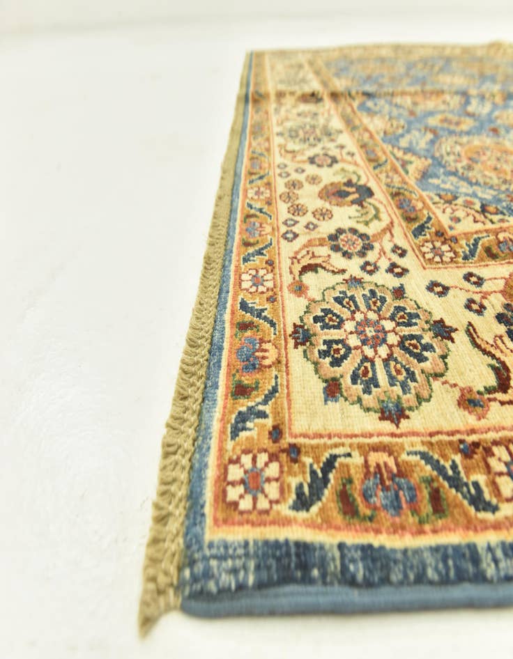 Detail image of 5' 9 x 8' Hand Knotted Ariana Ziegler Rug