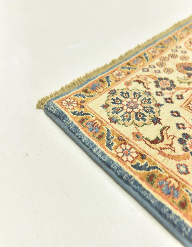 Detail image of 5' 9 x 8' Hand Knotted Ariana Ziegler Rug