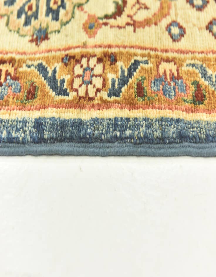 Detail image of 5' 9 x 8' Hand Knotted Ariana Ziegler Rug