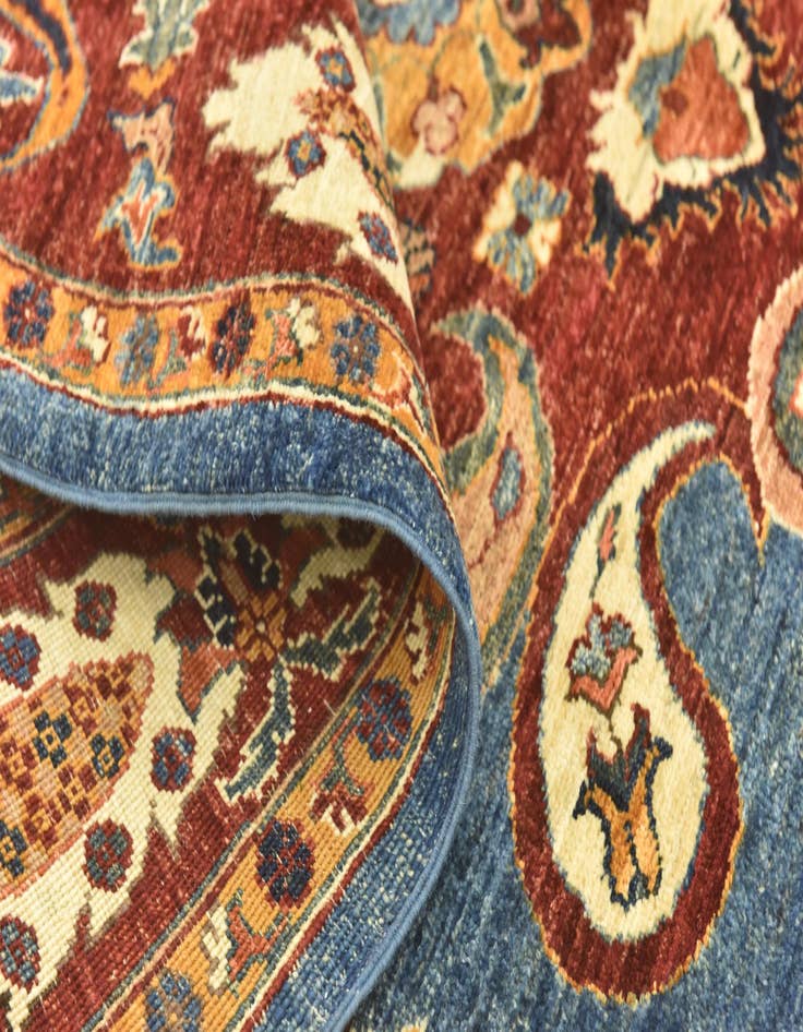 Detail image of 6' x 8' 2  Hand Knotted Ariana Ziegler Rug