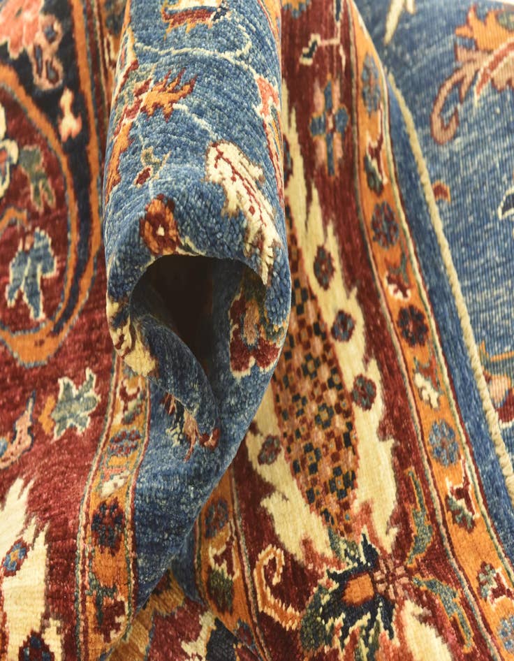 Detail image of 6' x 8' 2  Hand Knotted Ariana Ziegler Rug