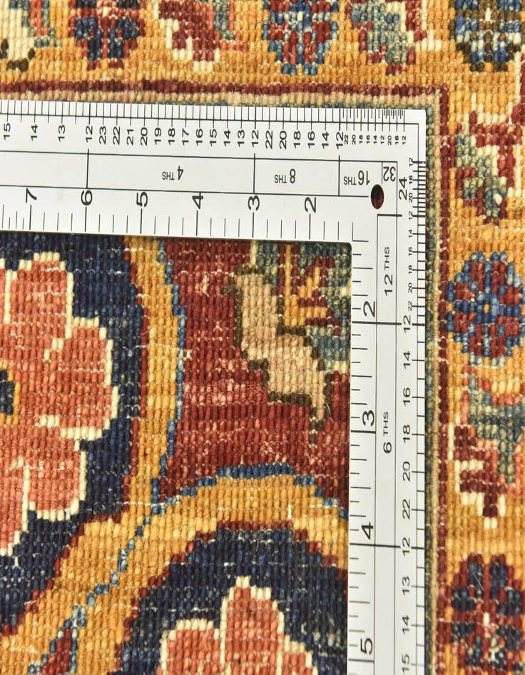 Detail image of 6' x 8' 2  Hand Knotted Ariana Ziegler Rug