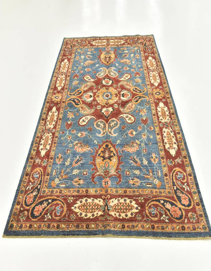 Detail image of 6' x 8' 2  Hand Knotted Ariana Ziegler Rug