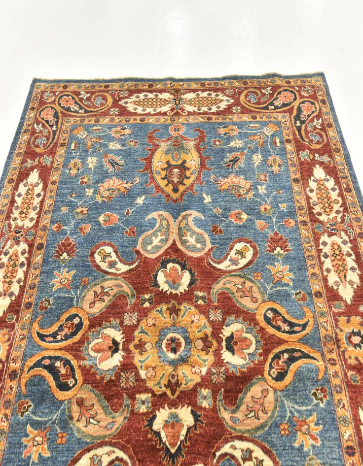 Detail image of 6' x 8' 2  Hand Knotted Ariana Ziegler Rug